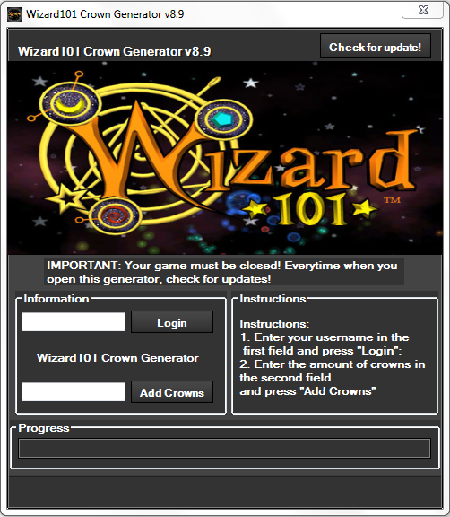 Wizard101 Crown Generator 2012 Free Download No Surveys